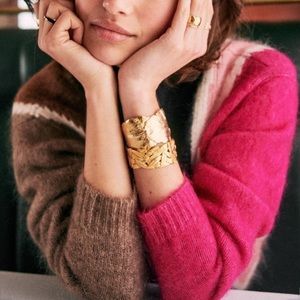 Sézane Bartolome Multicolored Sweater - Size XS